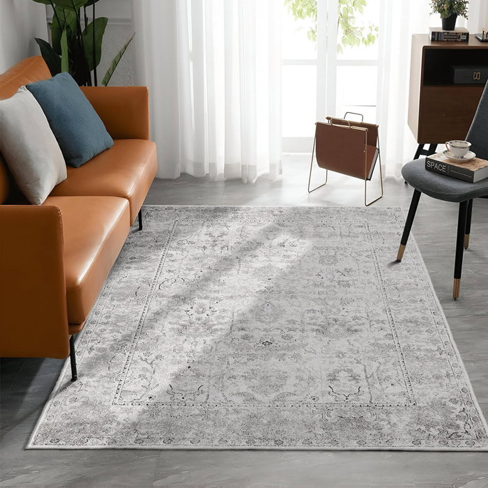 Conceptum Kece-Fr09 Alfombra Beige 60 x 100 cm